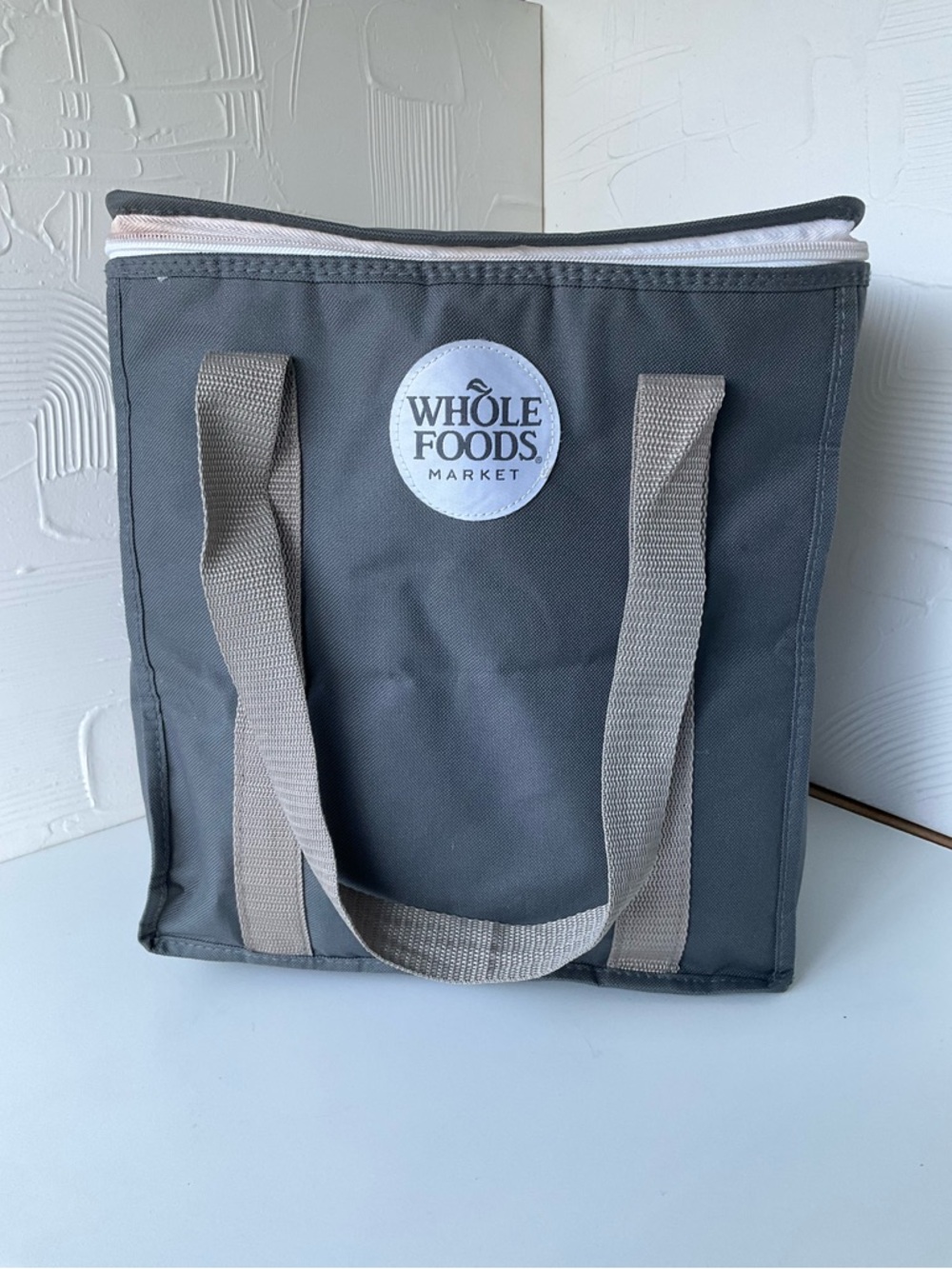 Whole Foods Insulated Cooler Tote Bag